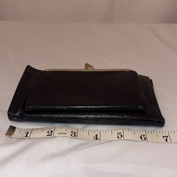 Genuine Leather Black Wallet - Picture 7 of 11